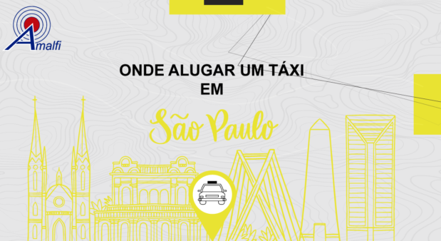 Onde alugar um táxi em são Paulo