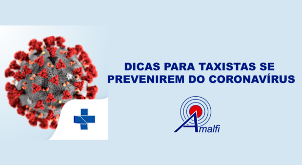 Dicas para os taxistas se prevenirem do Coronavírus