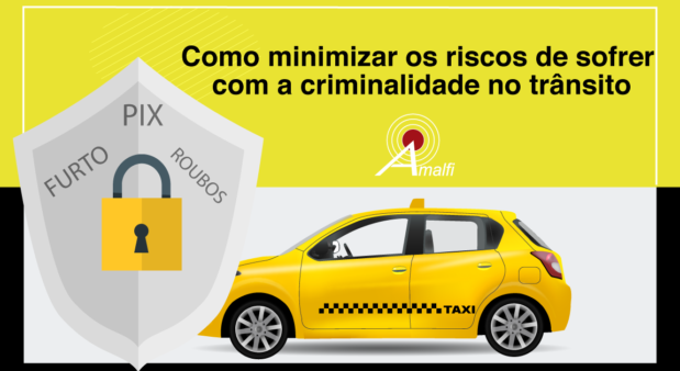 Como minimizar os riscos de sofrer com a criminalidade no trânsito