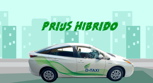 Conheça mais sobre o Táxi Híbrido Toyota Prius