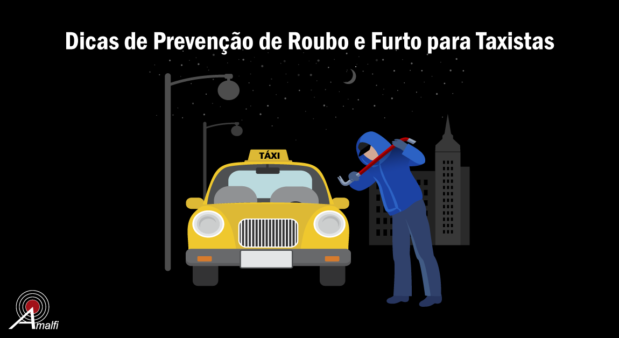 Dicas de Prevenção de Roubo e Furto para Taxistas