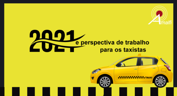 Perspectivas de trabalho para taxistas em 2021