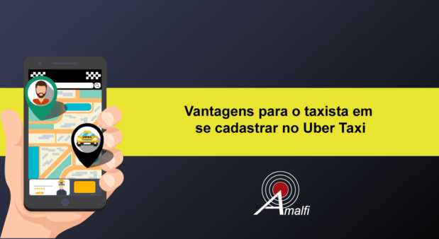 Vantagens para o taxista em se cadastrar no Uber Taxi